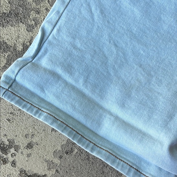 Joe Fresh light wash Blue Jean Shorts Mid-Thigh - Picture 12 of 16